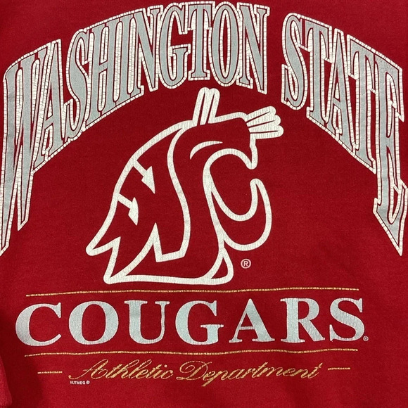 Vintage Washington State Cougars 90s crewneck - Picture 2 of 6